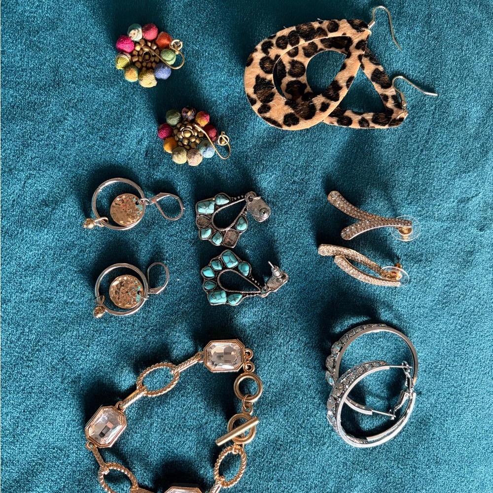 ✨💎 Trendy Mixed Jewelry Lot – Statement, Western & Glam 💎✨